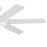 Kichler Mint 1 Light 60" Ceiling Fan, White/Satin Etched Cased Opal