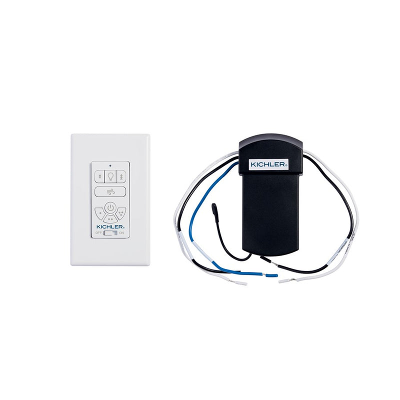 Kichler AC Fan Remote Kit Limited Function, White
