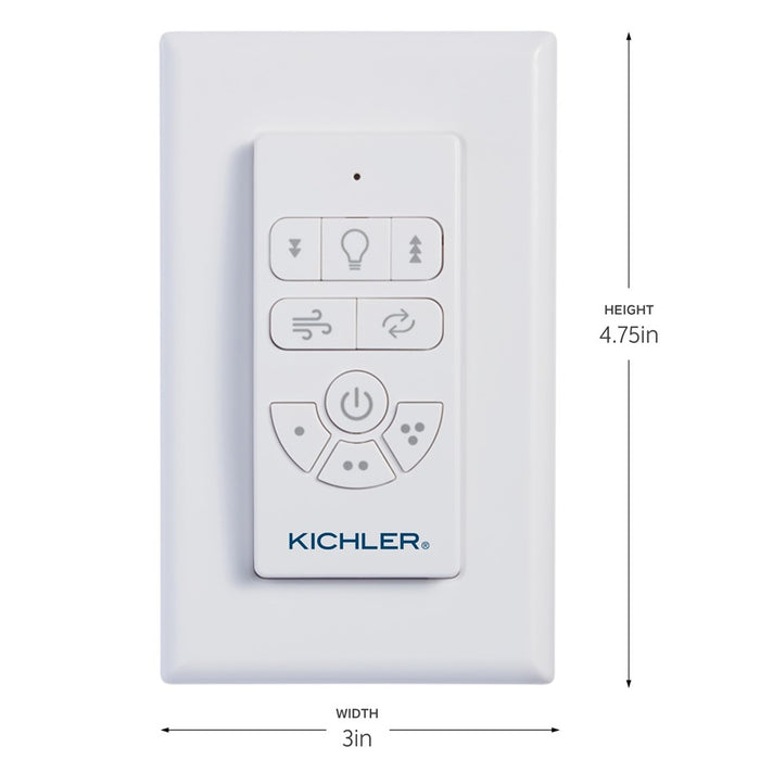 Kichler AC Handheld Control Full Function, White