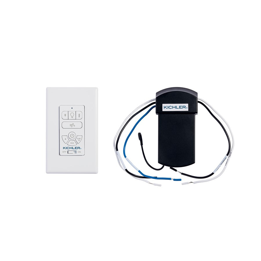 Kichler AC Wall Control Kit Limited Function, White - 370146