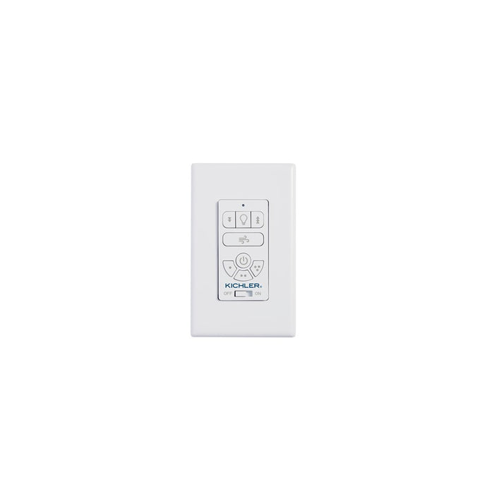 Kichler AC Wall Control Kit Limited Function, White