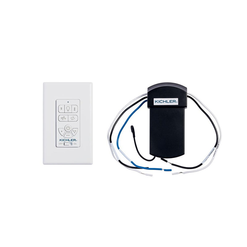 Kichler AC Wall Control Kit Full Function, White - 370156