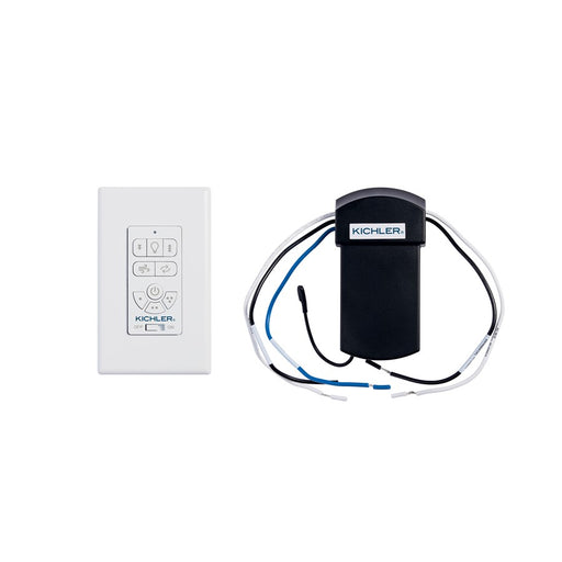 Kichler AC Wall Control Kit Full Function, White - 370156
