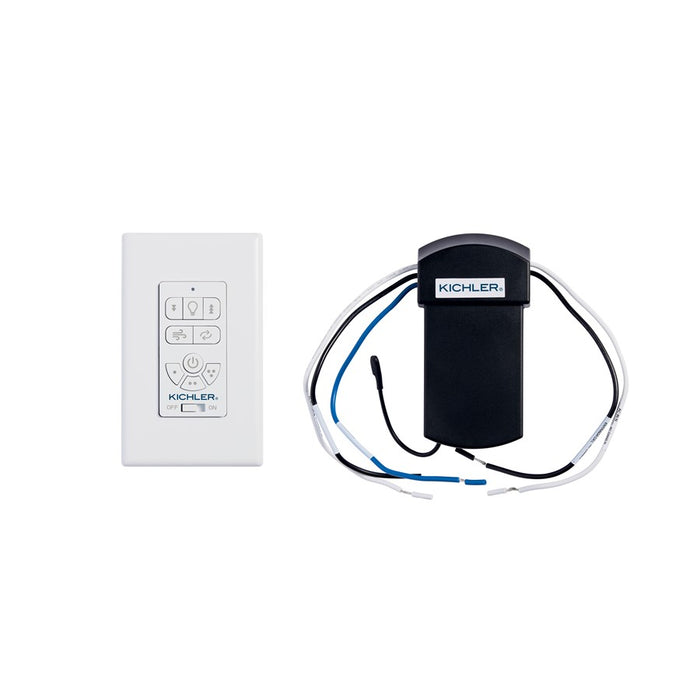 Kichler AC Wall Control Kit Full Function, White - 370156