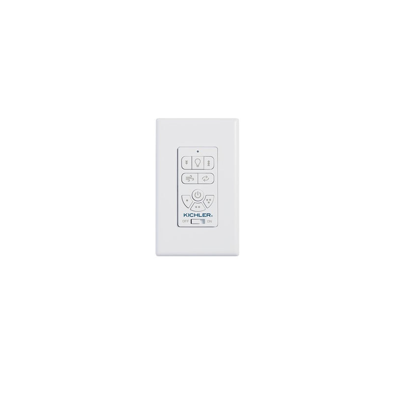 Kichler AC Wall Control Kit Full Function, White