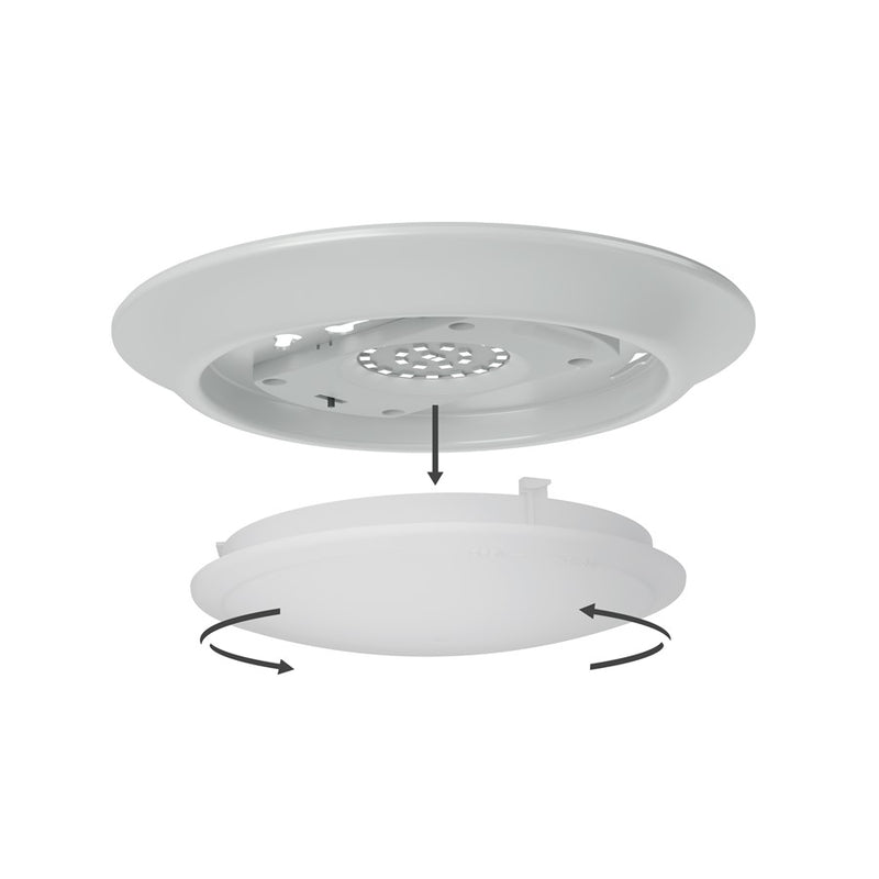 Kichler Gen Select 1 Light LED Downlight Bulk, White