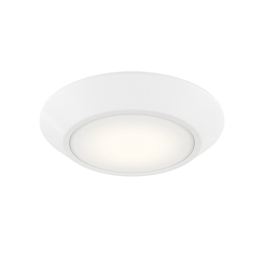 Kichler Horizon Select 1 Light Downlight, White - 43874WH5CCT