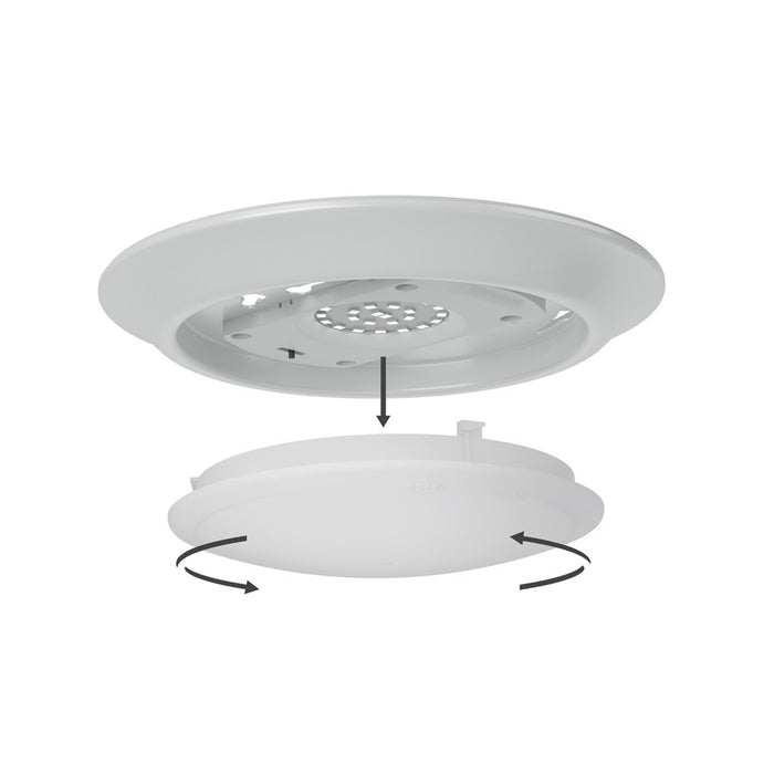 Kichler Horizon Select 1 Light Downlight/Pack of 24, White
