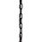 Kichler Accessory Light Chain, Black - 4902BK