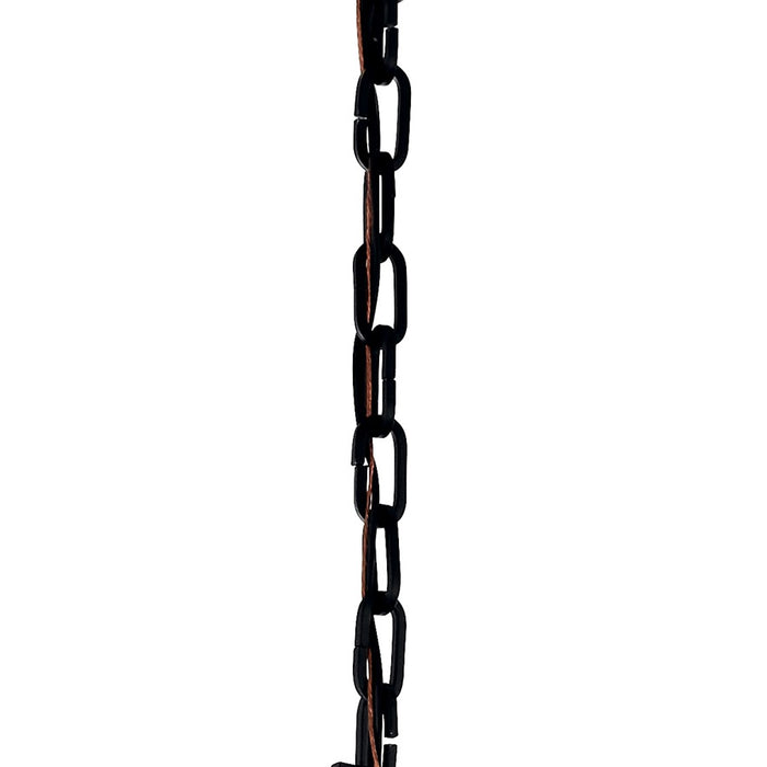 Kichler Accessory Light Chain, Black - 4902BK