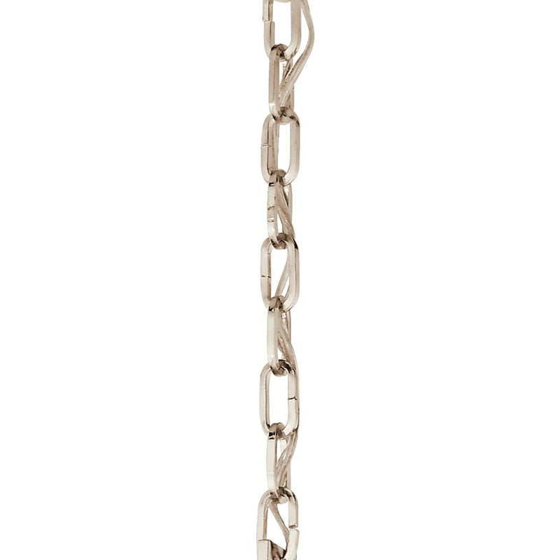 Kichler Accessory Light Chain, Polished Nickel - 4902PN