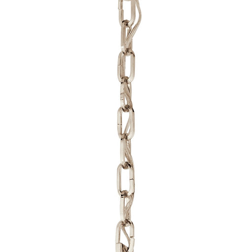 Kichler Accessory Light Chain, Polished Nickel - 4902PN