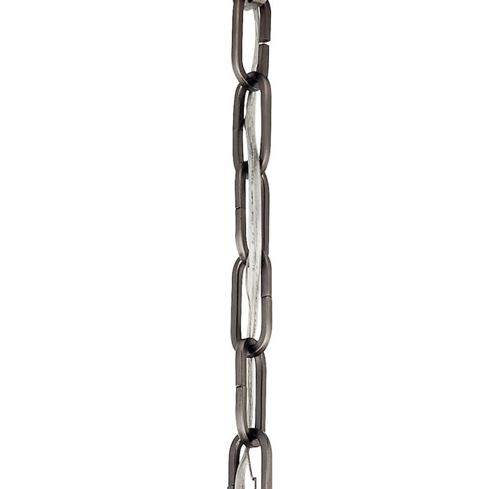 Kichler Accessory Light Chain, Classic Pewter - 4921CLP