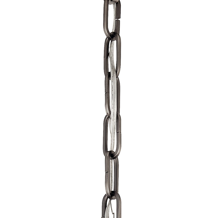 Kichler Accessory Light Chain, Classic Pewter - 4921CLP