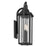 Kichler Harbor Row 2 Light Outdoor Wall Light, Small, Black/Seed