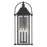 Kichler Harbor Row 4 Light Outdoor Wall Light, Large, Black/Seed
