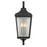 Kichler Forestdale 3 Light Outdoor Wall Light, Xlarge, Black/Seed