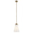 Kichler Marsailli 1 Light 19" Pendant, Champagne Bronze/Cased Opal - 52661CPZ
