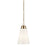 Kichler Marsailli 1 Light 19" Pendant, Champagne Bronze/Cased Opal