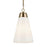 Kichler Marsailli 1 Light 19" Pendant, Champagne Bronze/Cased Opal