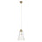 Kichler Marsailli 1 Light 19" Pendant, Champagne Bronze/Clear - 52661CPZCLR