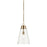 Kichler Marsailli 1 Light 19" Pendant, Champagne Bronze/Clear
