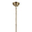 Kichler Marsailli 1 Light 19" Pendant, Champagne Bronze/Clear