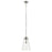 Kichler Marsailli 1 Light 19" Pendant, Polished Nickel/Clear - 52661PNCLR