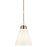 Kichler Marsailli 1 Light 20" Pendant, Champagne Bronze/Cased Opal