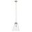 Kichler Marsailli 1 Light 20" Pendant, Polished Nickel/Clear - 52662PNCLR