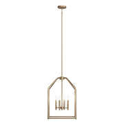 Kichler Madden 4 Light Foyer Pendant, Champagne Bronze - 52722CPZ