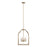 Kichler Madden 4 Light Foyer Pendant, Champagne Bronze - 52722CPZ