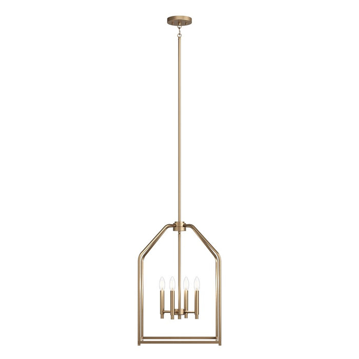 Kichler Madden 4 Light Foyer Pendant, Champagne Bronze - 52722CPZ
