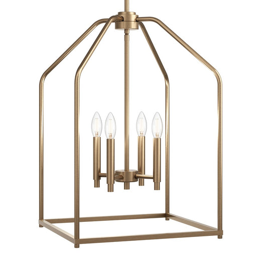 Kichler Madden 4 Light Foyer Pendant, Champagne Bronze