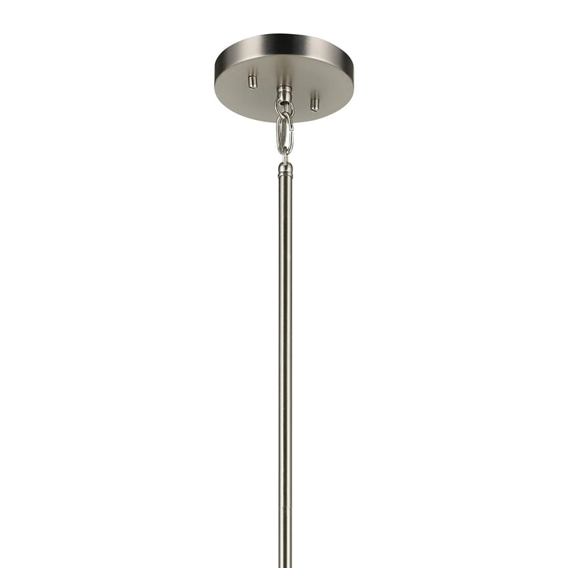 Kichler Madden 4 Light Foyer Pendant, Brushed Nickel