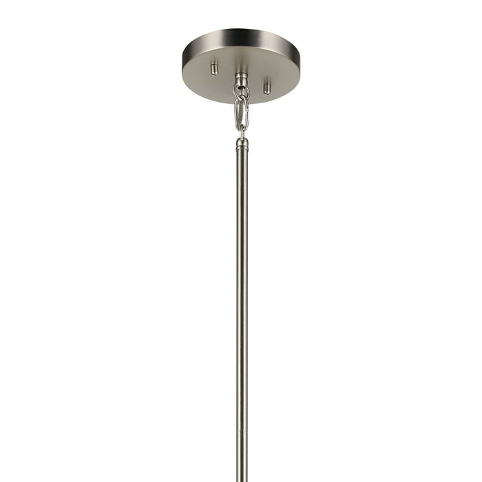 Kichler Madden 4 Light Foyer Pendant, Brushed Nickel