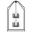 Kichler Madden 8 Light 20" Foyer Pendants, Black