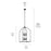 Kichler Madden 8 Light 20" Foyer Pendants, Black