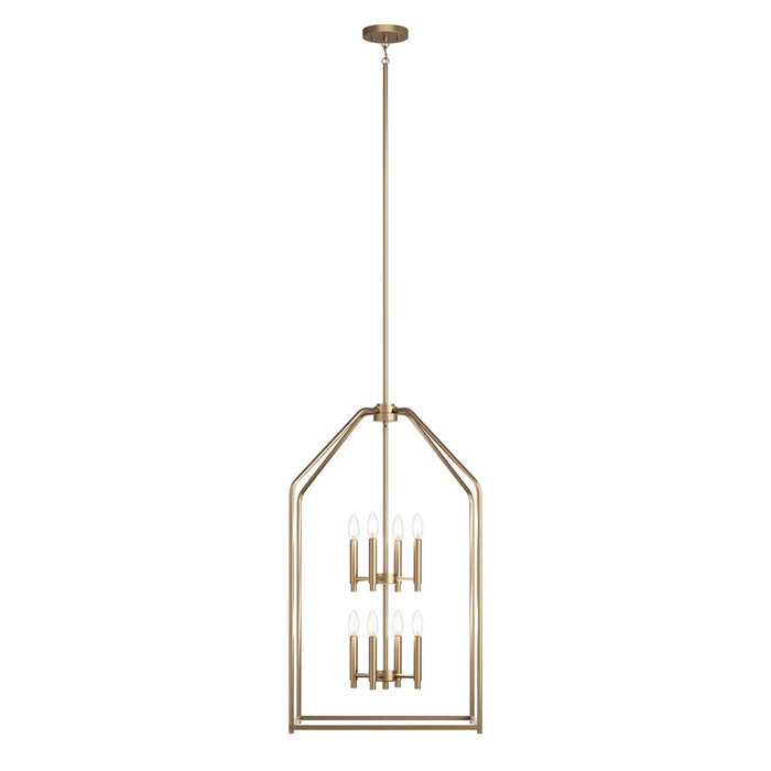 Kichler Madden 8 Light 20" Foyer Pendants, Champagne Bronze - 52723CPZ