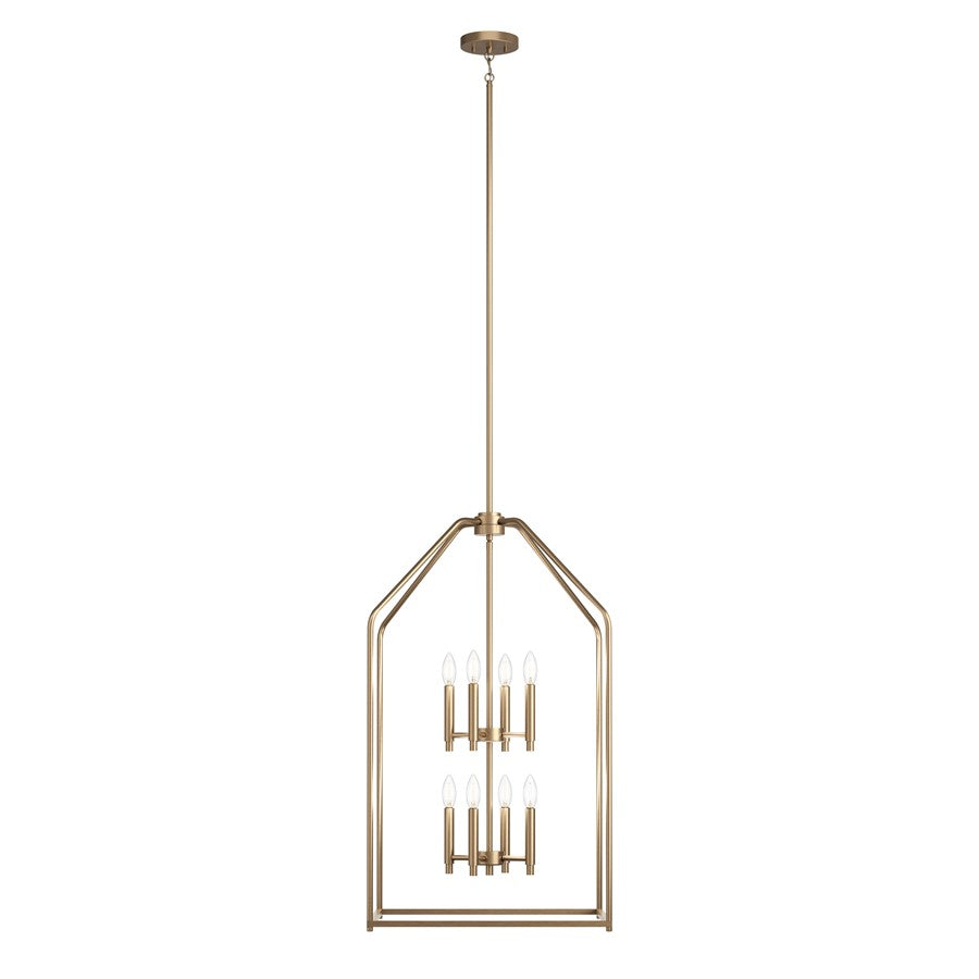 Kichler Madden 8 Light 20" Foyer Pendants, Champagne Bronze - 52723CPZ
