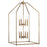 Kichler Madden 8 Light 20" Foyer Pendants, Champagne Bronze