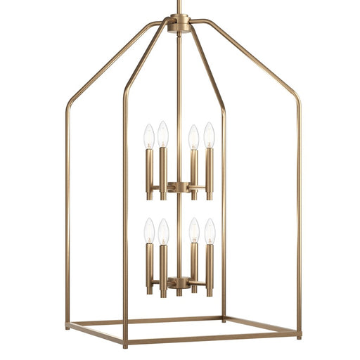 Kichler Madden 8 Light 20" Foyer Pendants, Champagne Bronze
