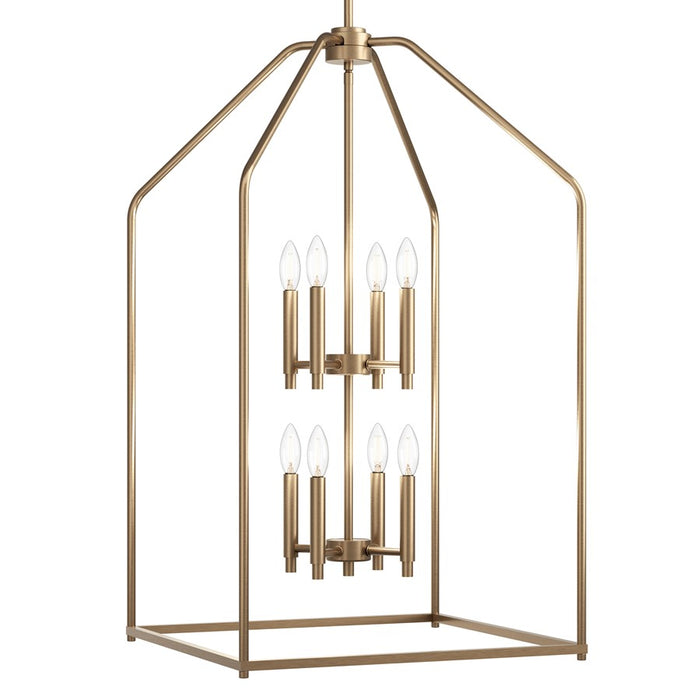 Kichler Madden 8 Light 20" Foyer Pendants, Champagne Bronze