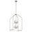 Kichler Madden 8 Light 20" Foyer Pendants, Brushed Nickel - 52723NI