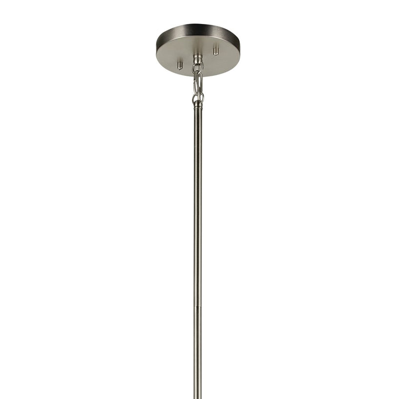 Kichler Madden 8 Light 20" Foyer Pendants, Brushed Nickel