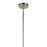 Kichler Madden 8 Light 20" Foyer Pendants, Brushed Nickel