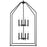 Kichler Madden 8 Light 24" Foyer Pendants, Black