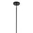 Kichler Madden 8 Light 24" Foyer Pendants, Black