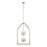 Kichler Madden 8 Light 24" Foyer Pendants, Champagne Bronze - 52724CPZ