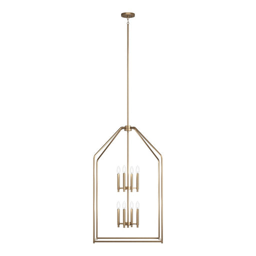 Kichler Madden 8 Light 24" Foyer Pendants, Champagne Bronze - 52724CPZ